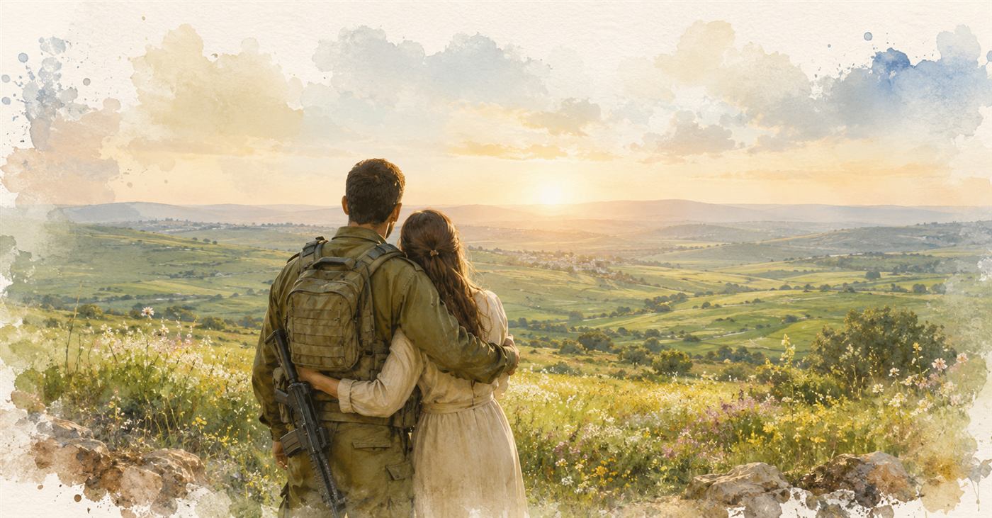מחזירים אהבה למילואימניקים
